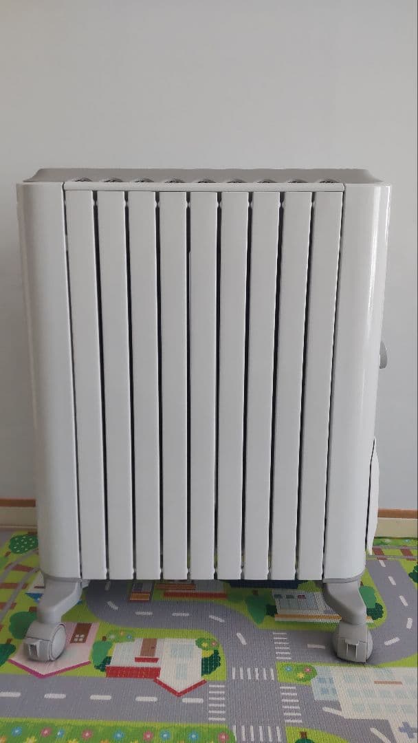 デロンギ オイルヒーター 1500W RHJ75V0915-GY