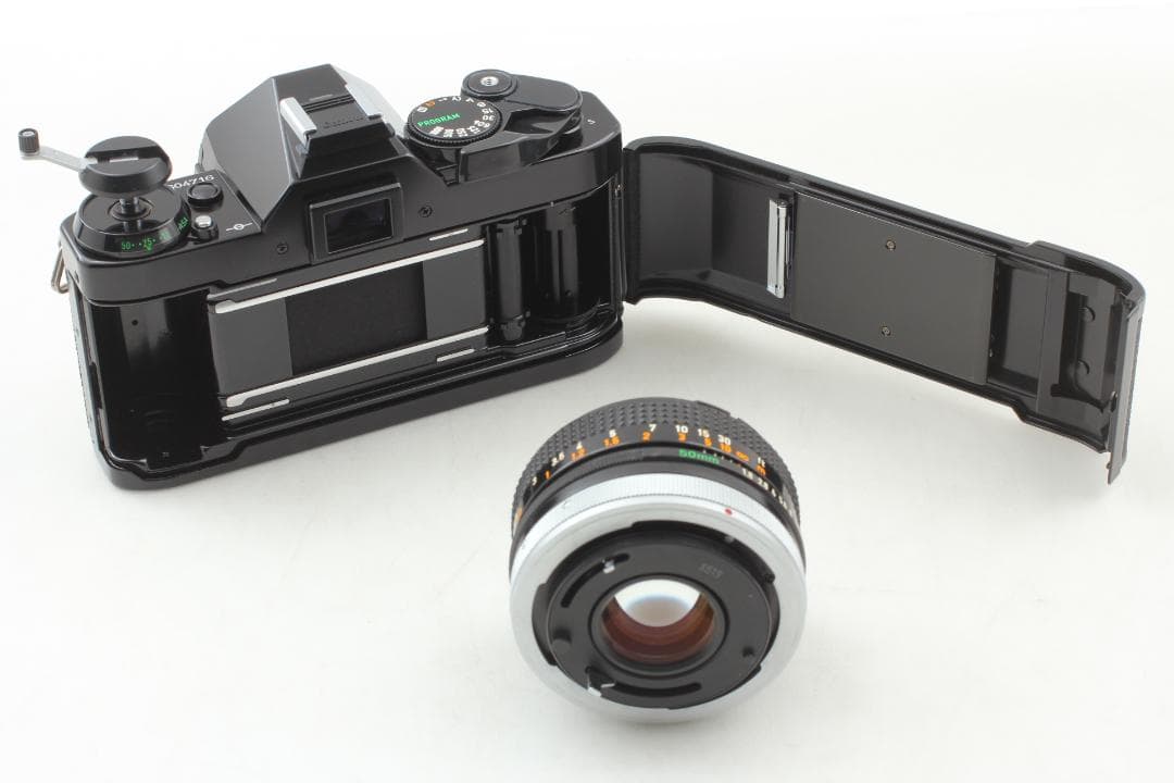 フィルムカメラ Canon AE-1 Program Black FD 50mm f/1.8