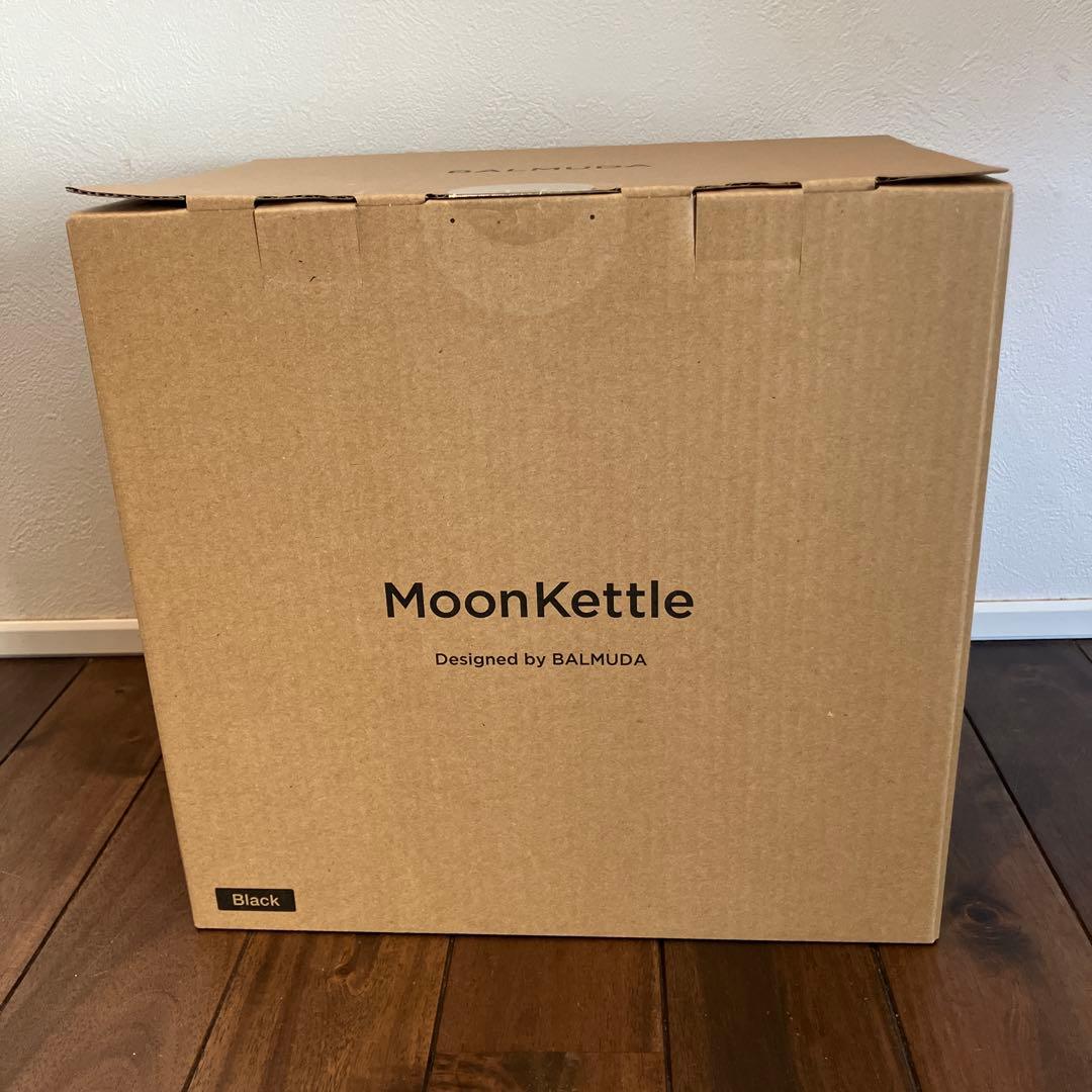 バルミューダ　BALMUDA ムーンケトル　ブラック