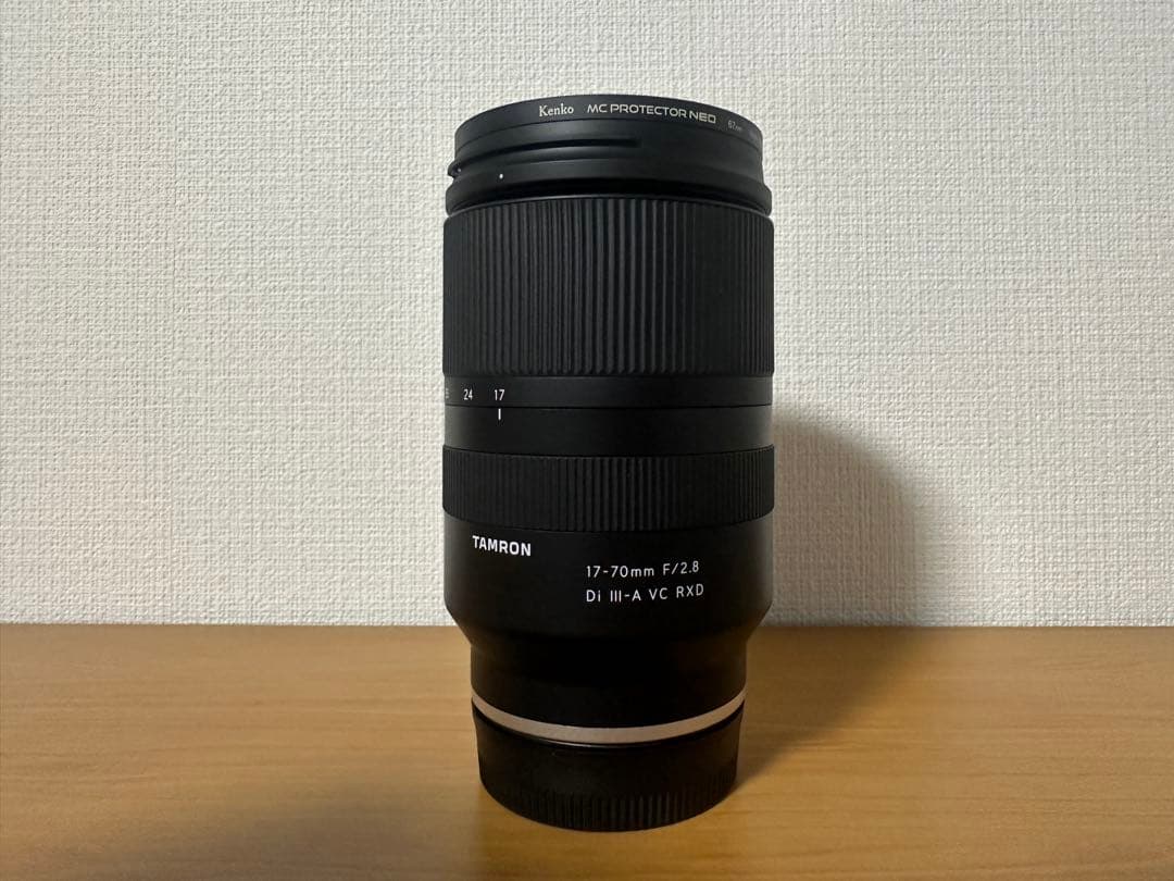 TAMRON 17-70mm F2.8 りっちゃん
