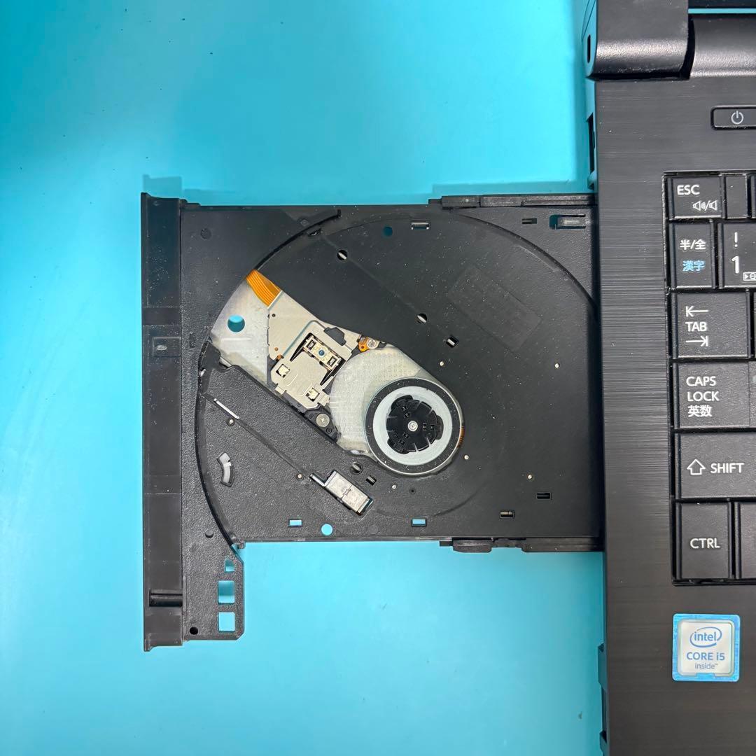 【セール】6世代i5ノートPC★東芝 メモリ8GB★オフィス付★バッテリ〇