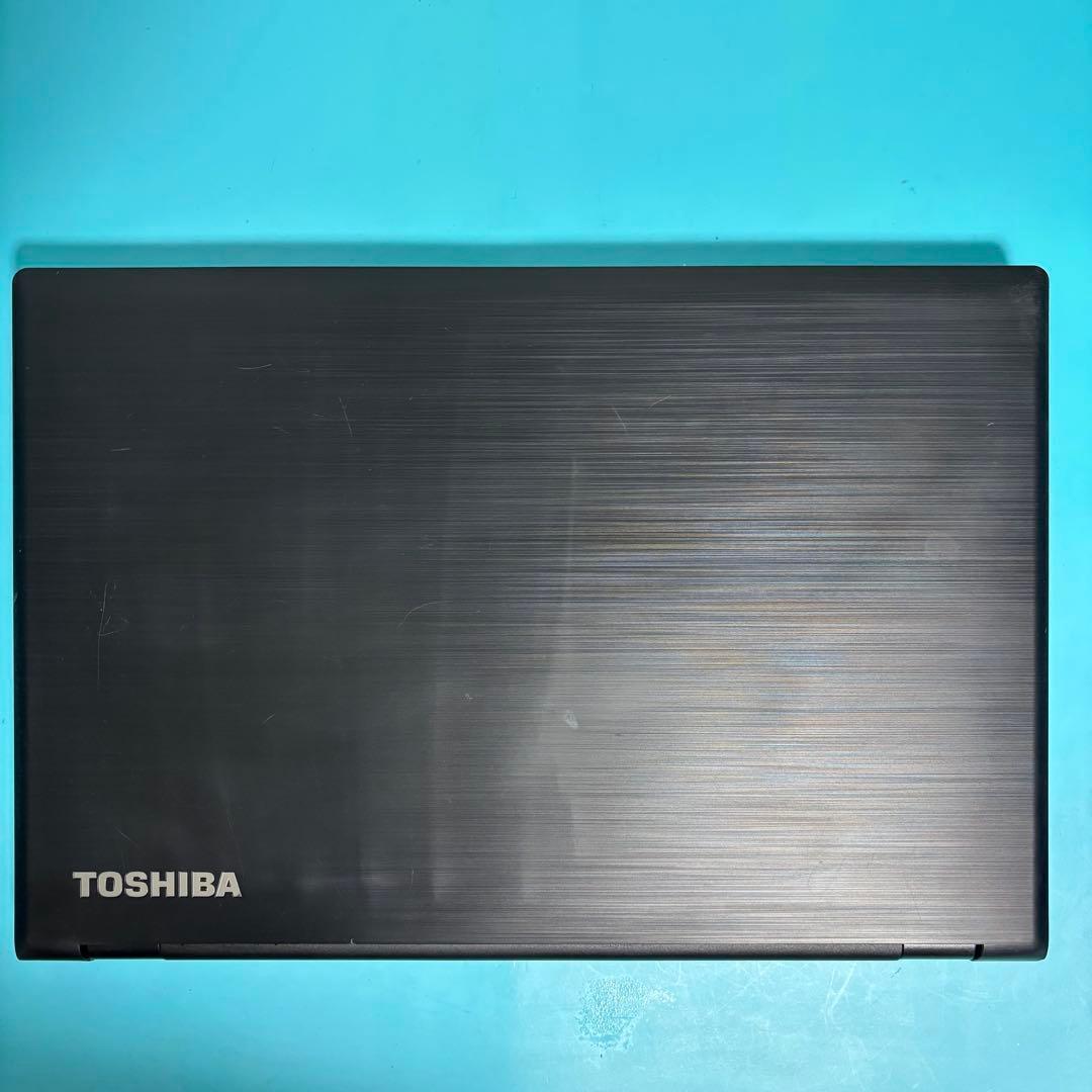 【セール】6世代i5ノートPC★東芝 メモリ8GB★オフィス付★バッテリ〇
