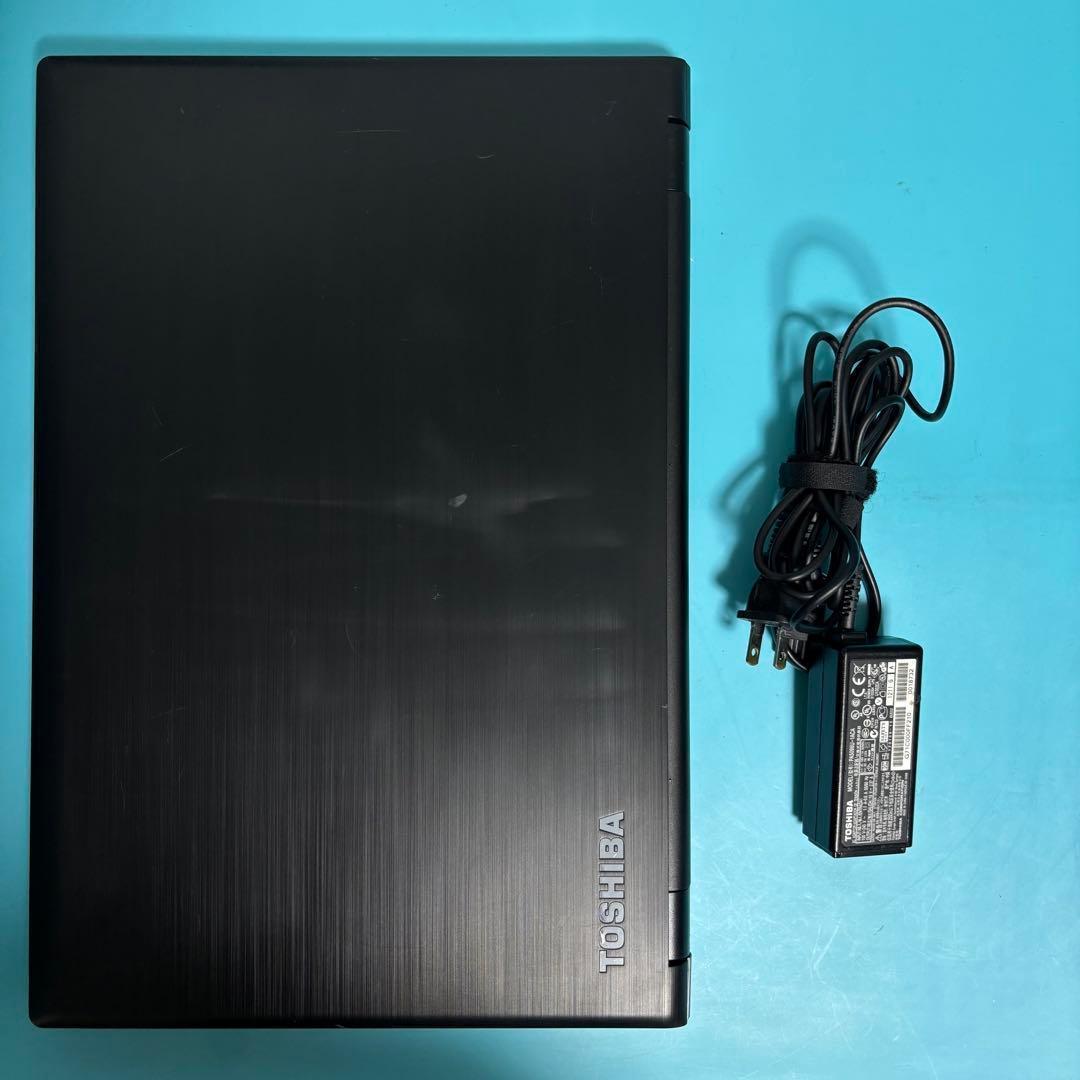 【セール】6世代i5ノートPC★東芝 メモリ8GB★オフィス付★バッテリ〇