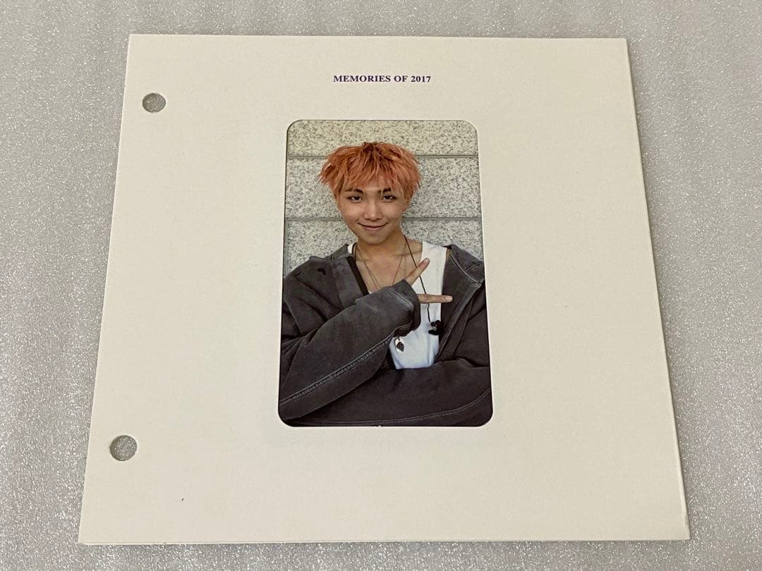 BTS MEMORIES OF 2017 Blu-ray 日本語字幕付