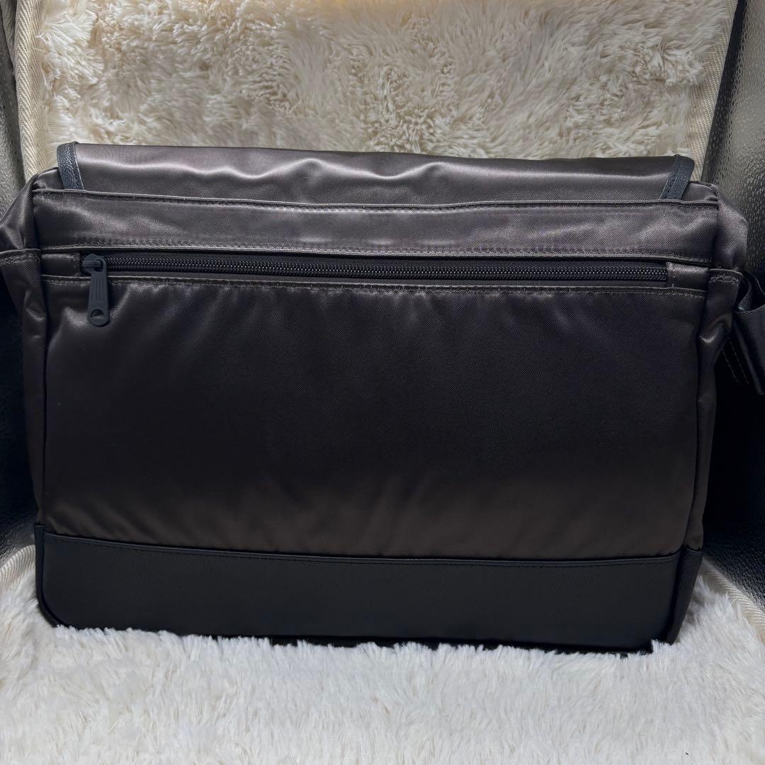 希少　PORTER ポーター　サックスバー ショルダーバッグ ナイロン　ブラック