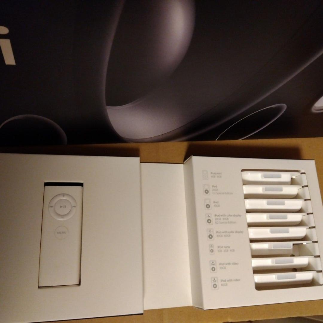 Apple iPod Hi-Fi スピーカー + iPod Classic