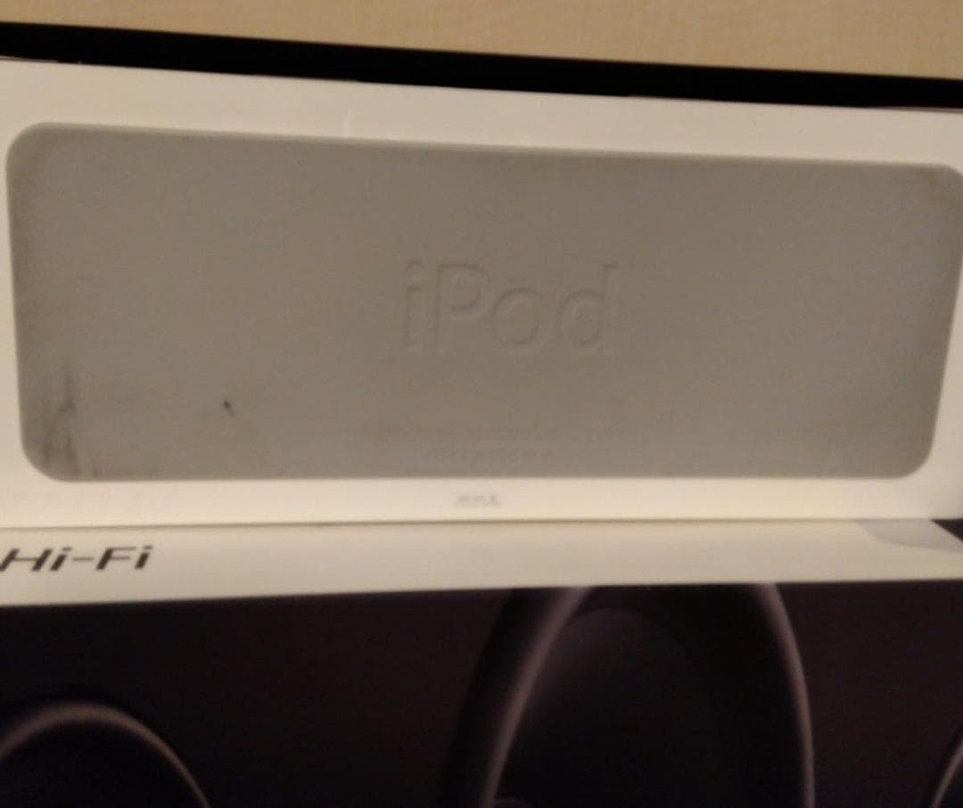 Apple iPod Hi-Fi スピーカー + iPod Classic