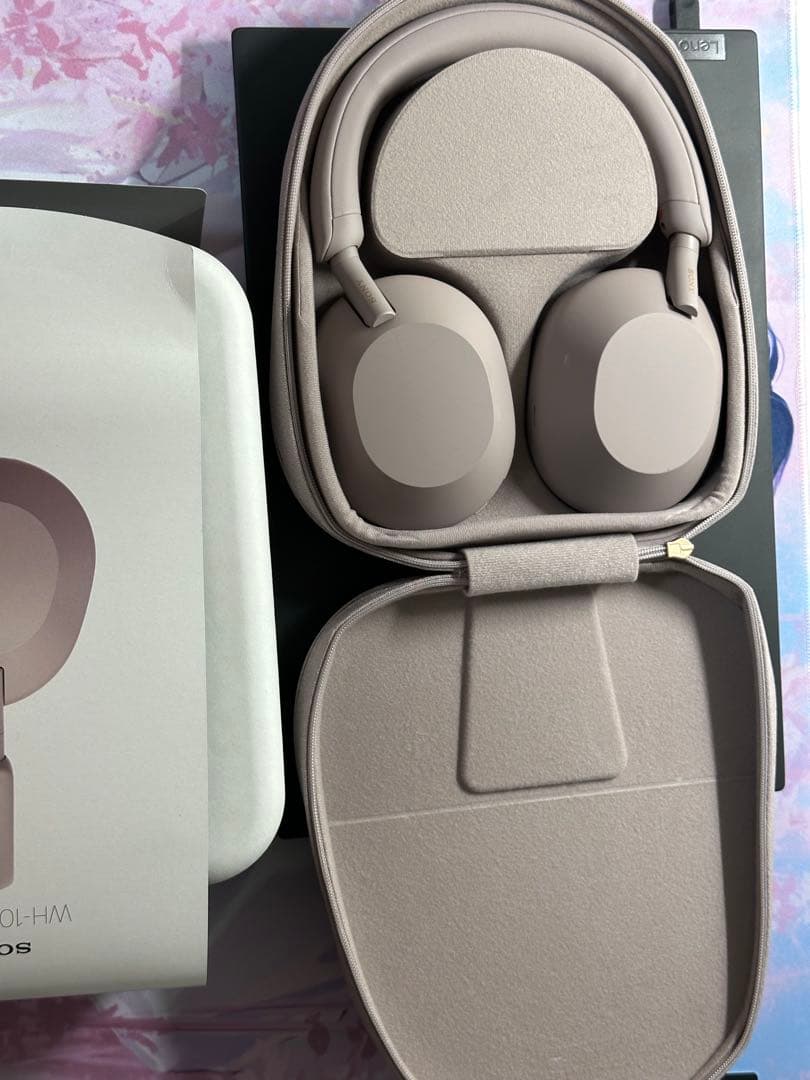 Sony WH-1000XM5 ワイヤレスヘッドホン ピンク