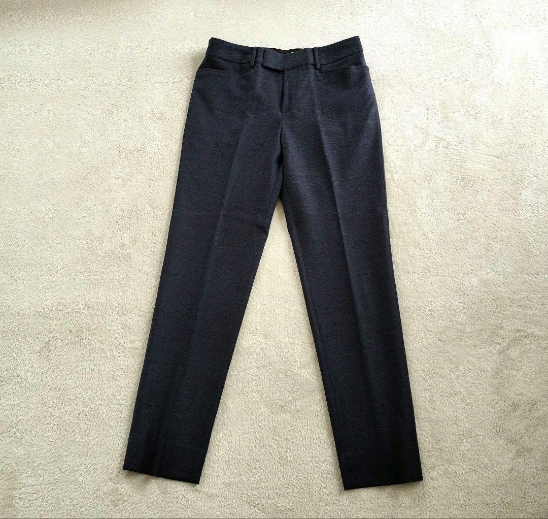 ヒルトン ウール　柄　パンツスーツ セットアップREDA社製サイズ違い