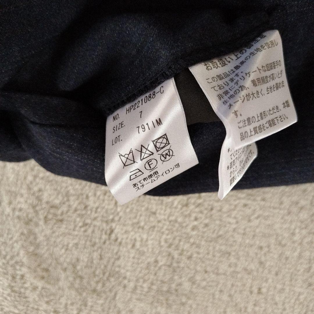 ヒルトン ウール　柄　パンツスーツ セットアップREDA社製サイズ違い