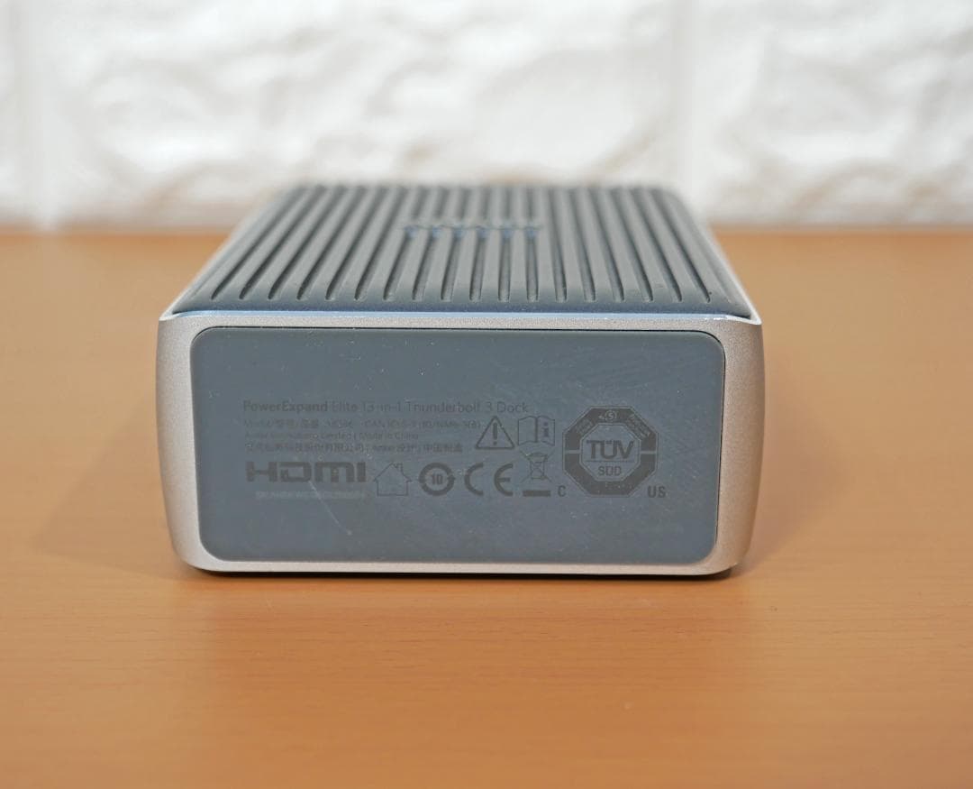 分配器・切替器 Anker PowerExpand Elite Thunderbolt3Dock