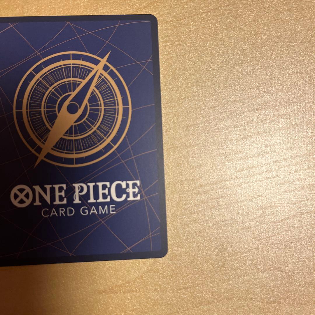 ワンピースカードゲーム　モンキー・D・ルフィ　SP SEC 手配書　1枚