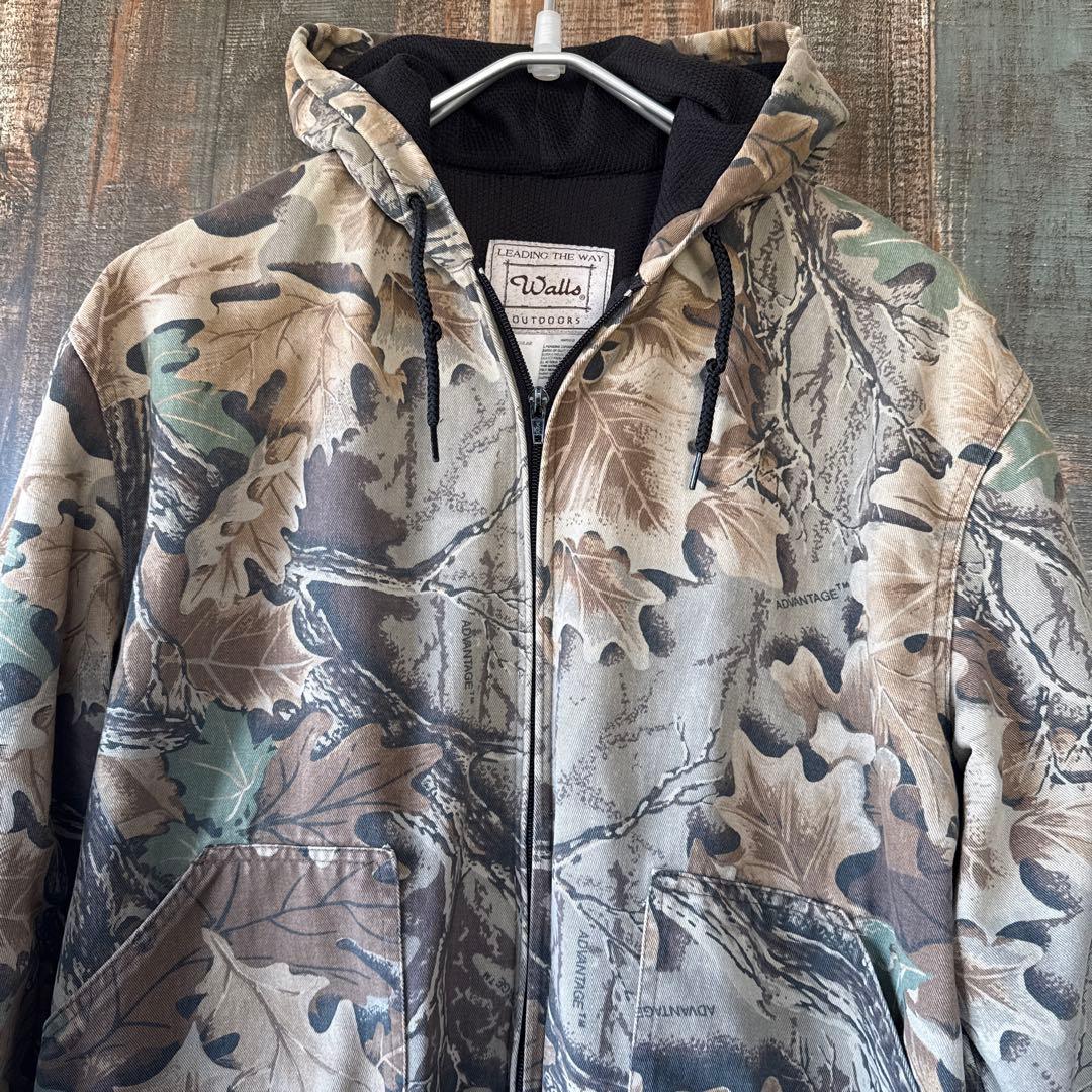 【Walls/ウォールズ】リアルツリーカモ アクティブジャケットUSA42-44