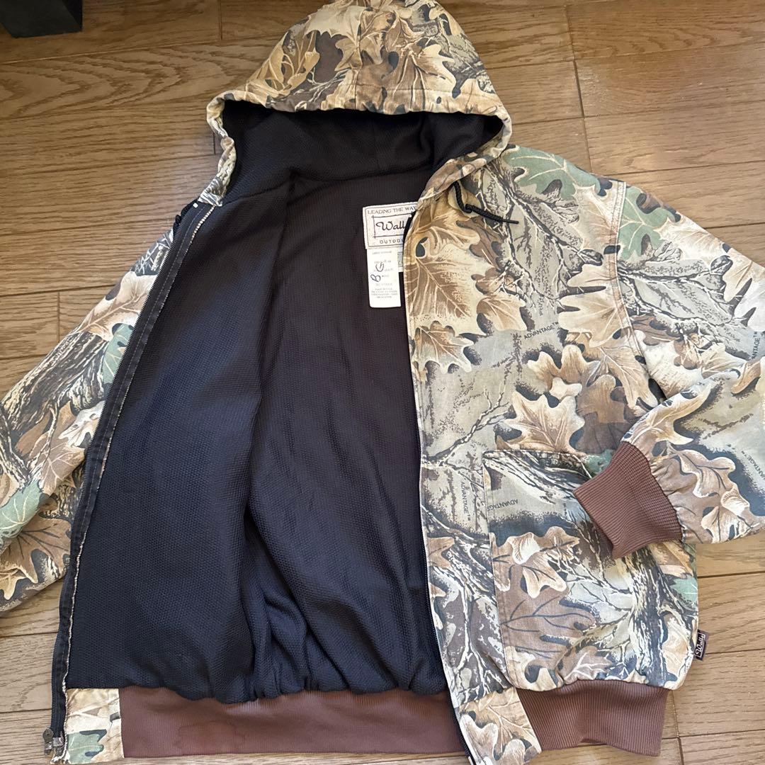 【Walls/ウォールズ】リアルツリーカモ アクティブジャケットUSA42-44