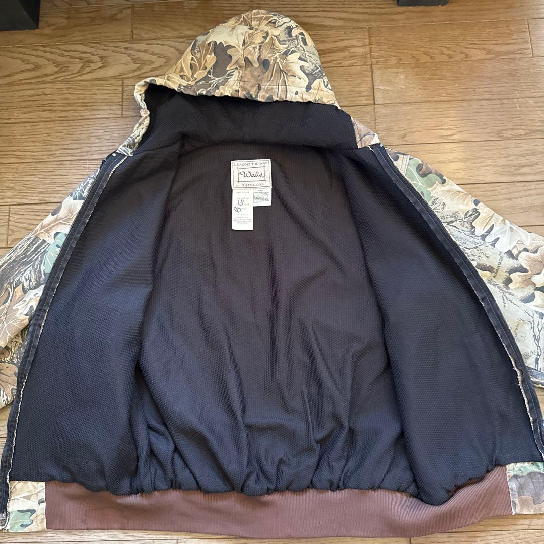 【Walls/ウォールズ】リアルツリーカモ アクティブジャケットUSA42-44