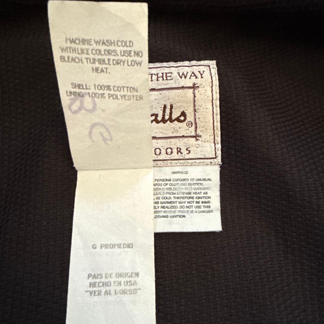 【Walls/ウォールズ】リアルツリーカモ アクティブジャケットUSA42-44