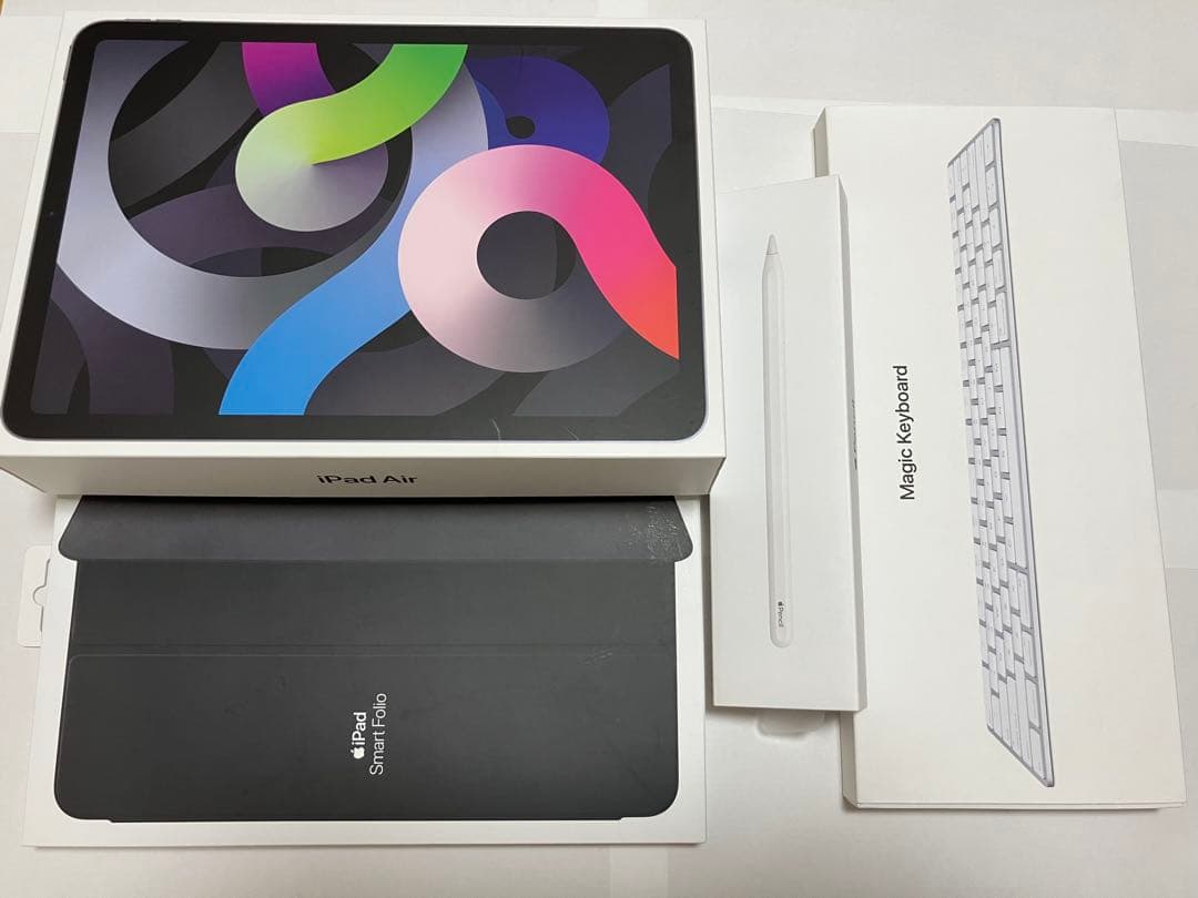 Apple iPad Air 第4世代 64GB Wi-Fiモデル セット