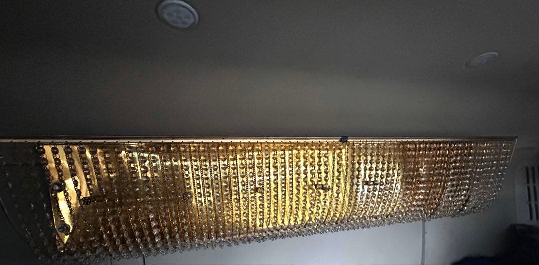 壁掛 ナイアガラ シャンデリア シャンデリア