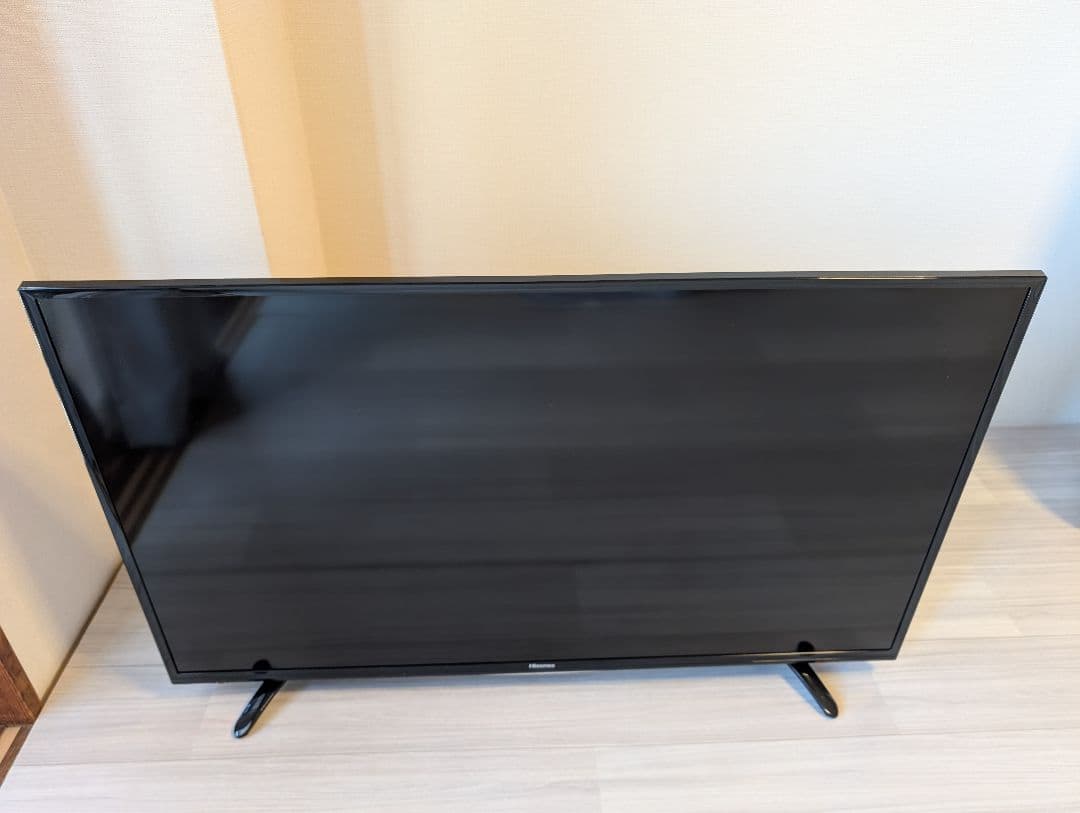 【美品】Hisense 43型 液晶テレビ HJ43K3120 2017年製