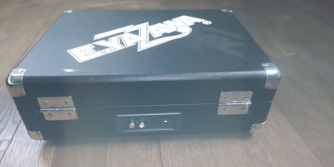 ダイヤモンドムーン限定品 E.YAZAWA ポータブルターンテーブル ブラック