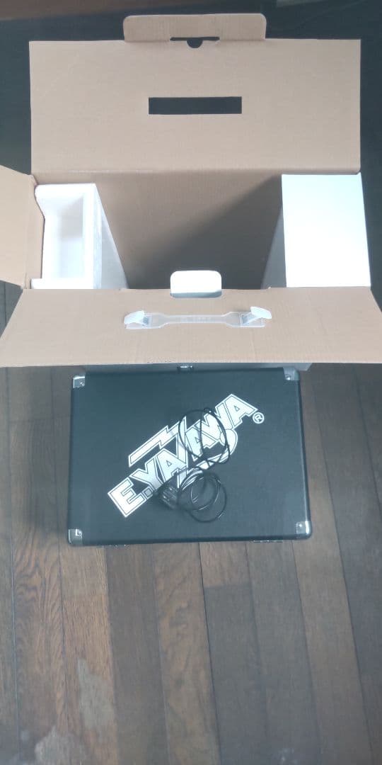 ダイヤモンドムーン限定品 E.YAZAWA ポータブルターンテーブル ブラック