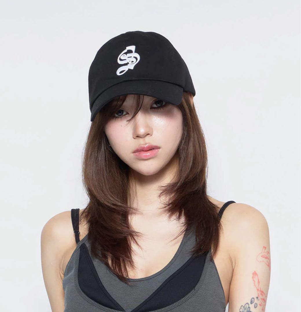帽子 TheREDthread S logo cap scarlet