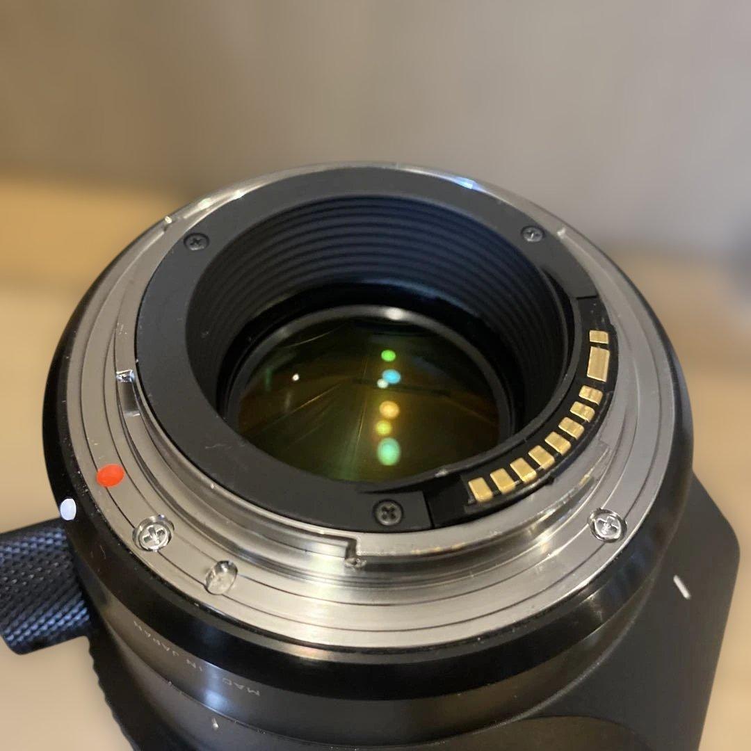 SIGMA 50-100mm f1.8 キャノン用　キャリングケース付き