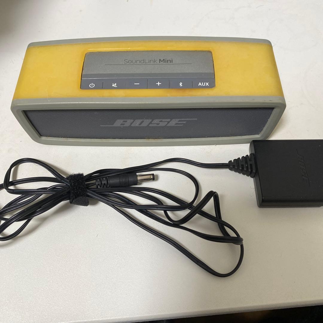 中古品BOSE SoundLink Mini ワイヤレススピーカー