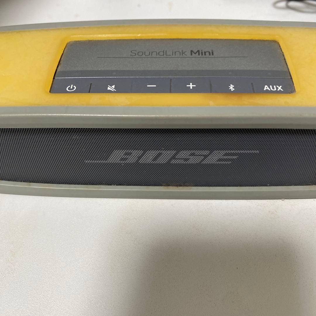 中古品BOSE SoundLink Mini ワイヤレススピーカー