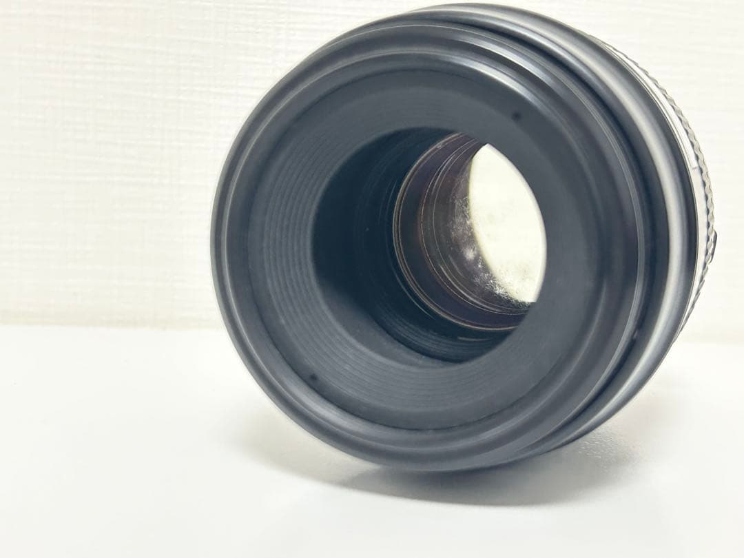 154 完全動作品 Canon EF 100mm f2.8 Macro キャノン
