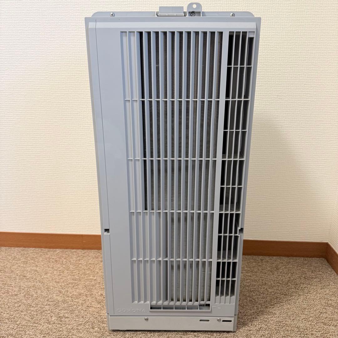 【美品・たのメル便】コロナ 窓用エアコン CW-F1621 2021年製