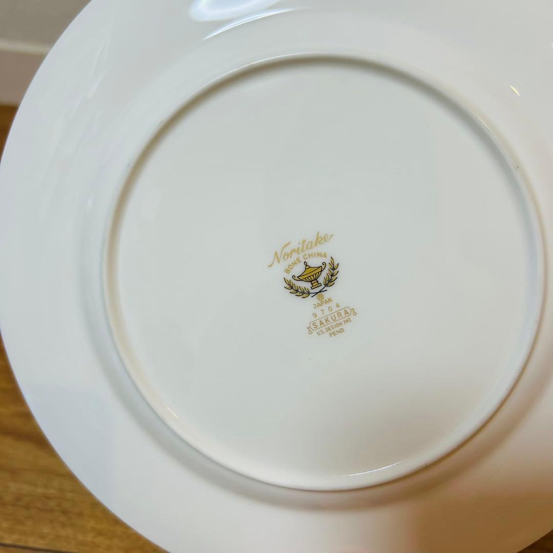 ノリタケ　SAKURA ヨシノ　ケーキ皿