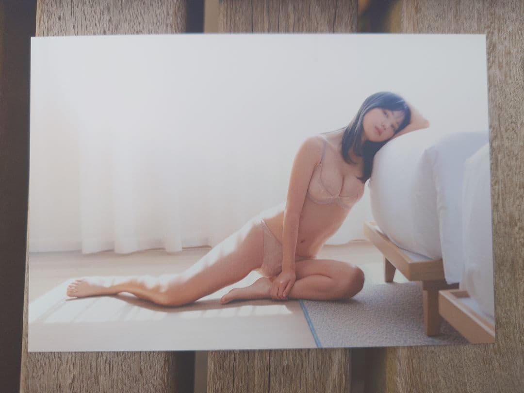 【直筆サイン入り本＆イベント限定ポストカード】いけちゃん写真集Afterglow