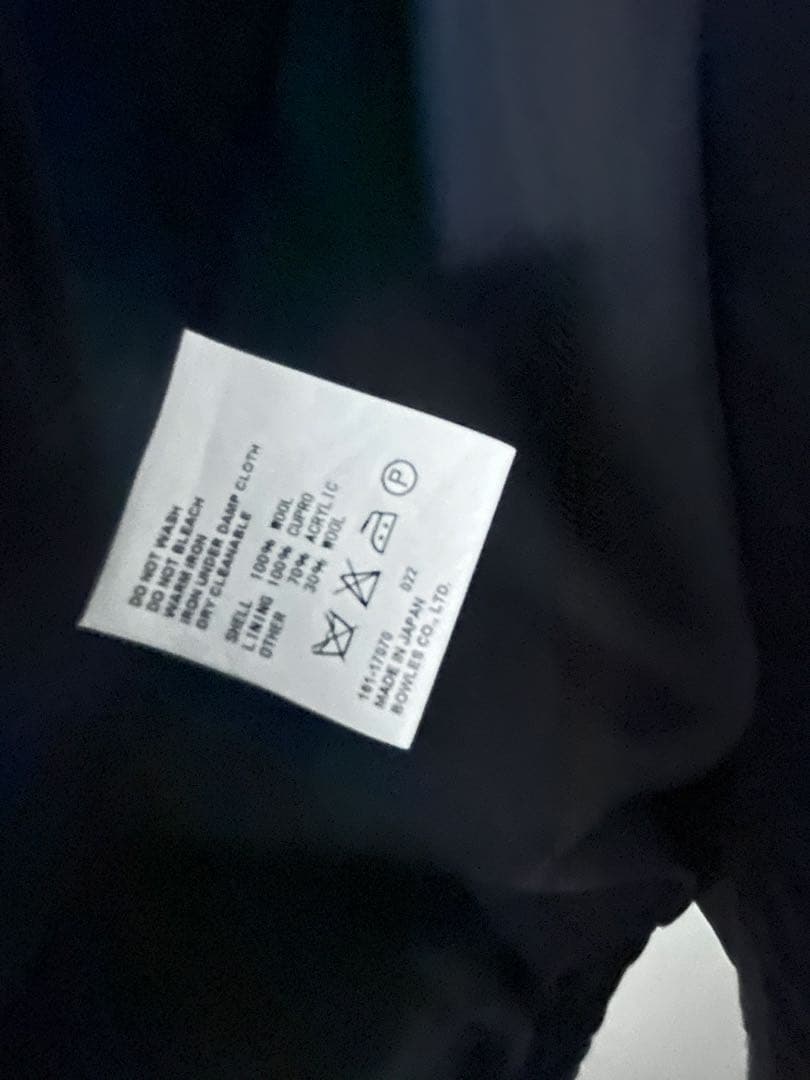 HYKE G-8 TYPE JACKET ブルゾン 1