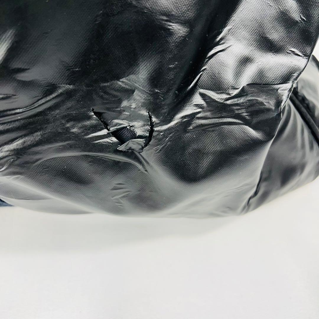 HUNTING WORLD ブラック ボストンバッグ　大容量　出張　旅行