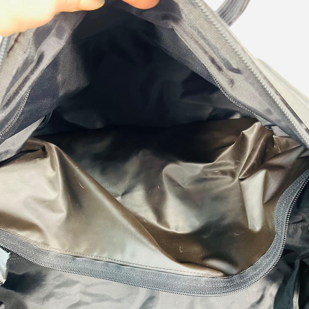 HUNTING WORLD ブラック ボストンバッグ　大容量　出張　旅行