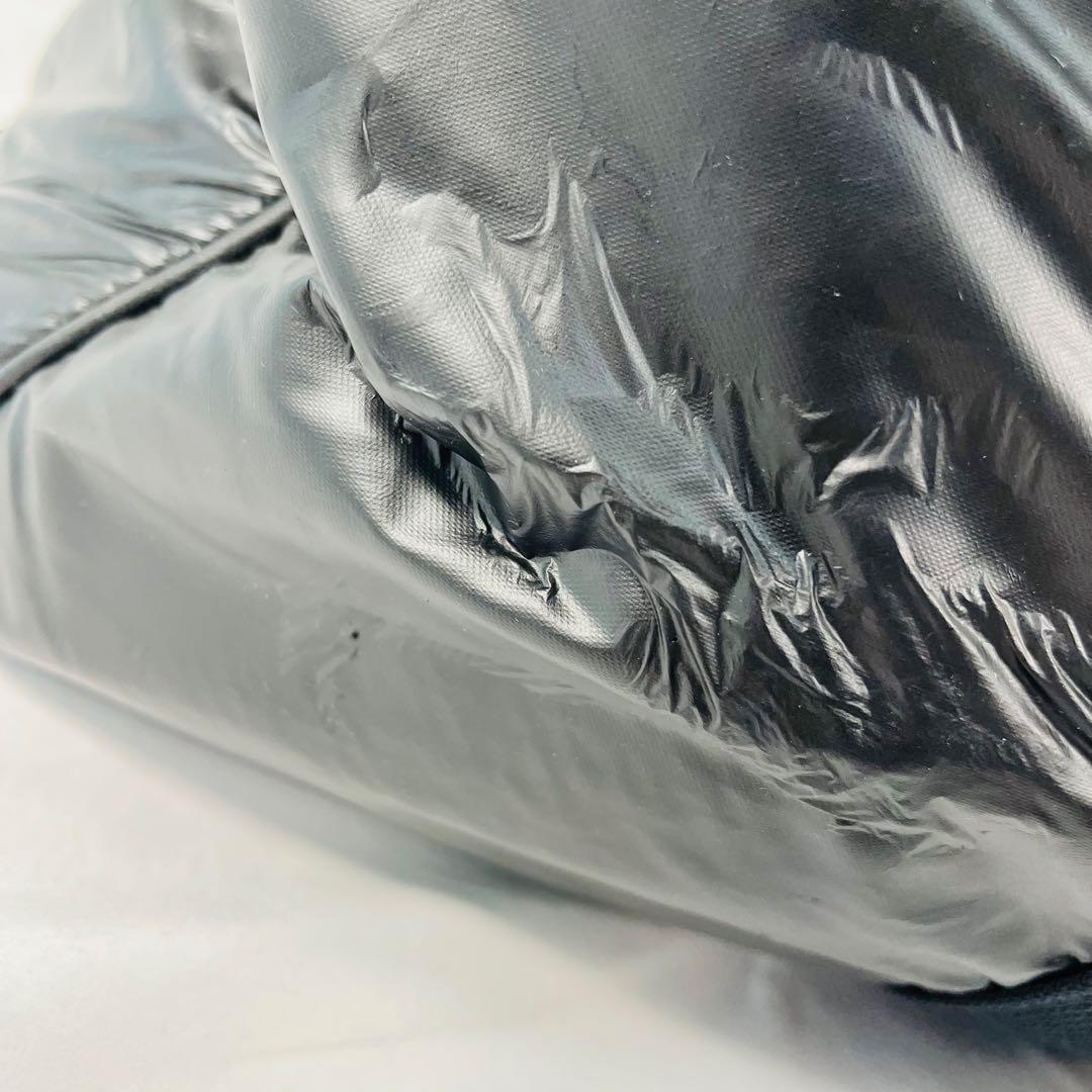 HUNTING WORLD ブラック ボストンバッグ　大容量　出張　旅行