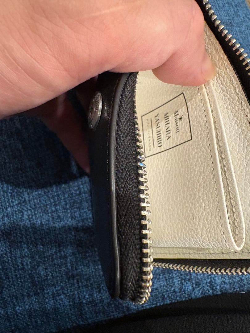 ミハラヤスヒロ　財布