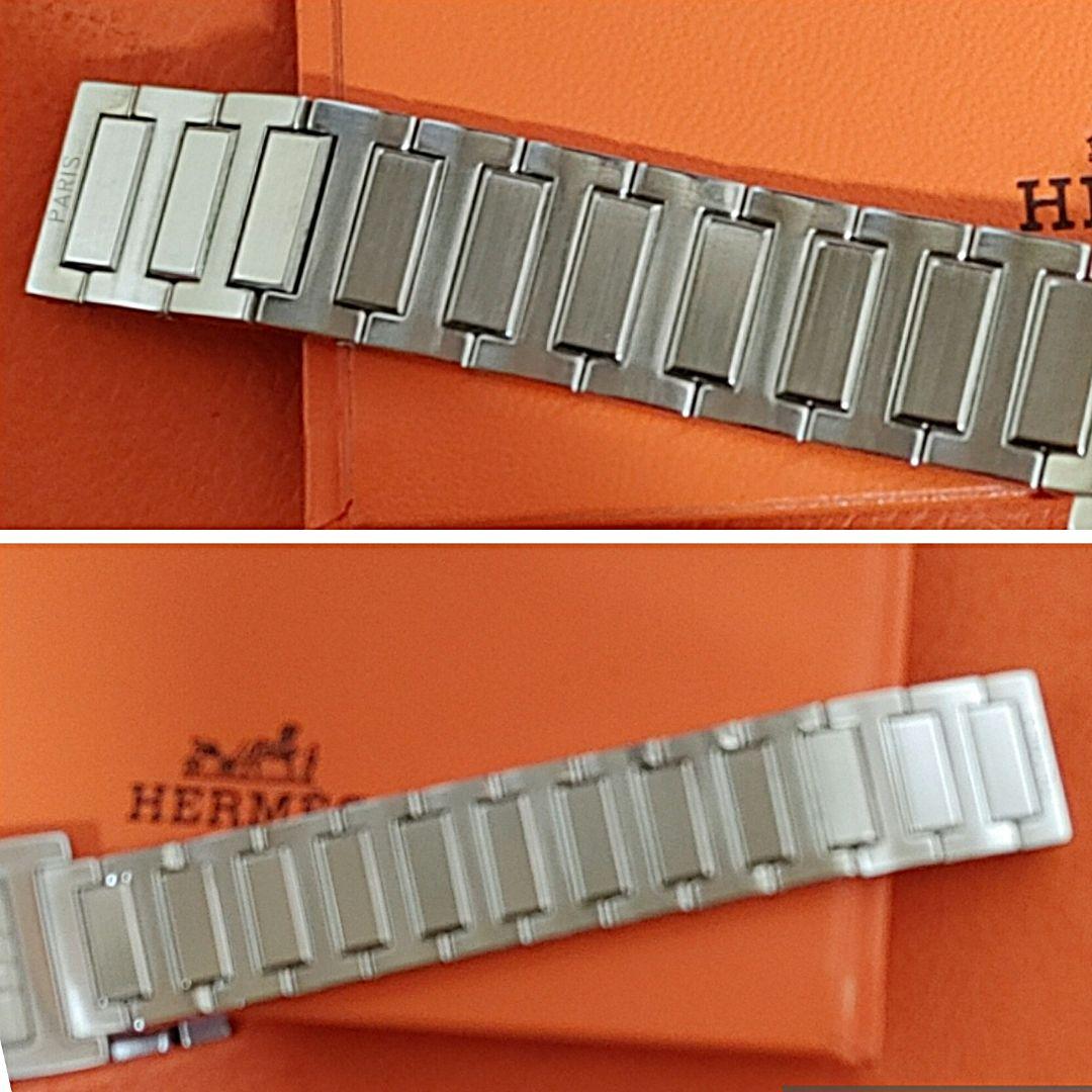 エルメス時計/極極極美品タンデム/新品電池新品仕上げ正常稼働品/レディース