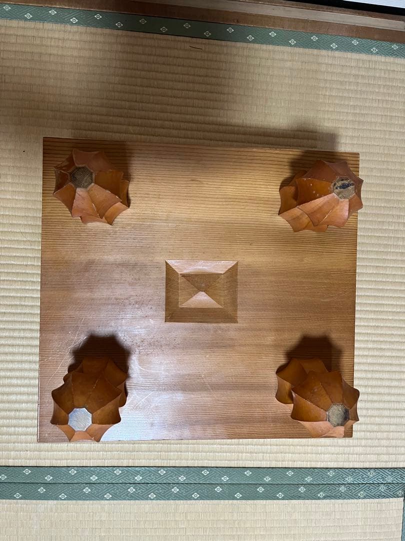 碁盤、脚付き、碁石セット