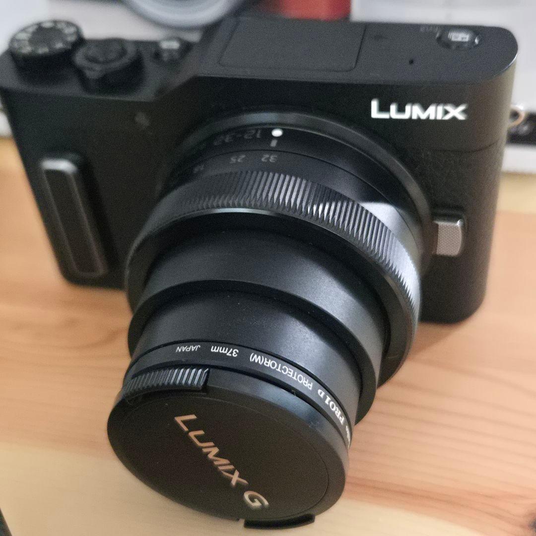 パナソニック ルミックス GF10 ダブルレンズキットDC-GF10W-K