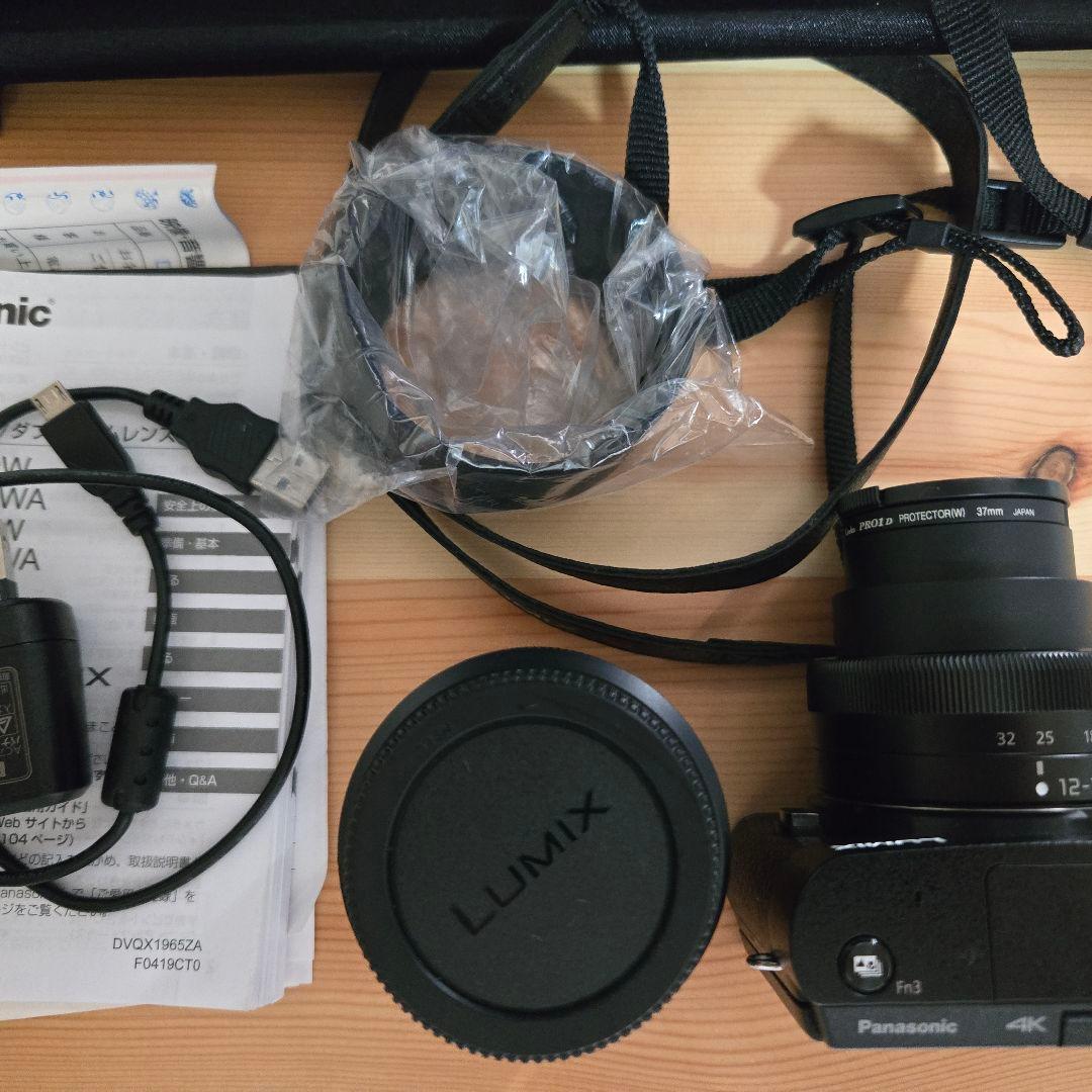 パナソニック ルミックス GF10 ダブルレンズキットDC-GF10W-K