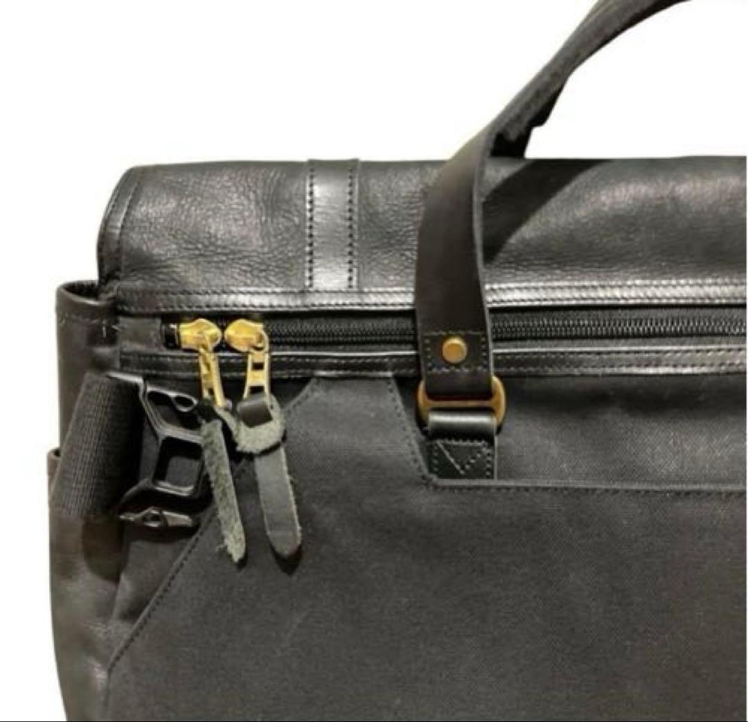 【希少モデル】マスターピース Blocky極上レザーが語る一流の証01580-1