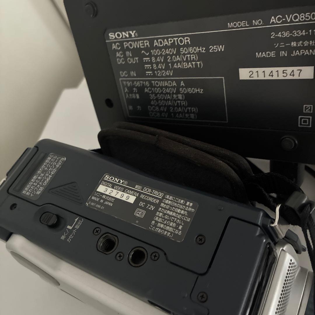 SONY　DCR-TRV30　MiniDV対応　付属品あり