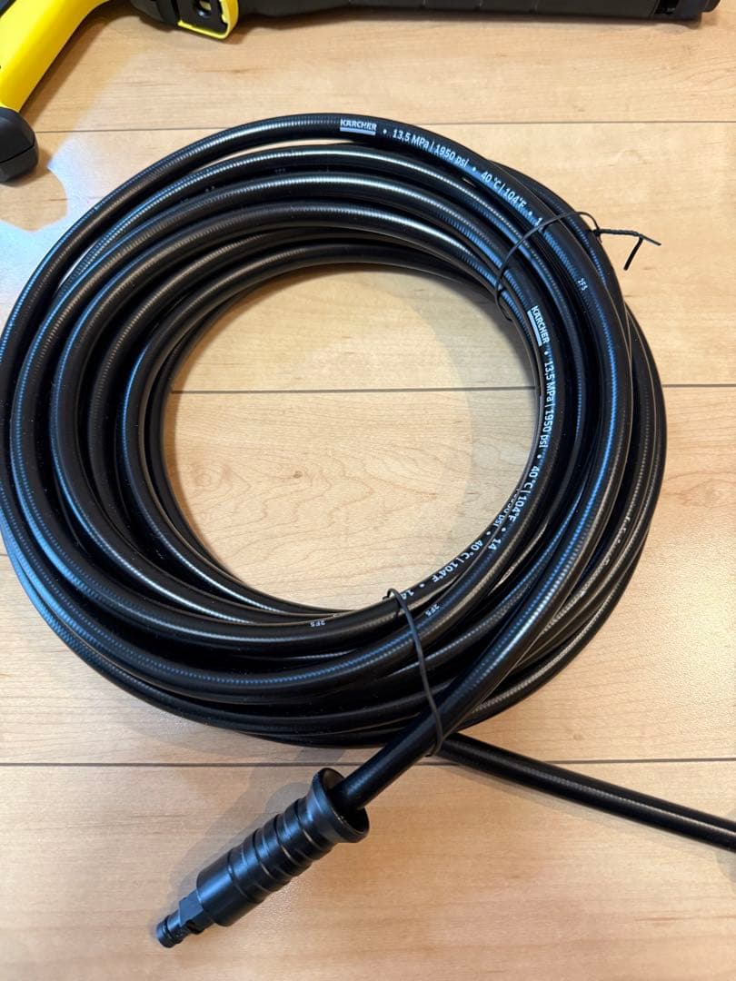 ケルヒャー　純正品　高圧洗浄機用ガンとノズルとホース4点セット　新品未使用品