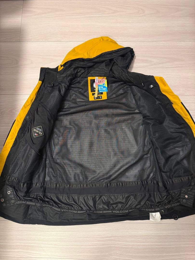 VOLCOM GORE-TEX スノーボードジャケットパンツsサイズ