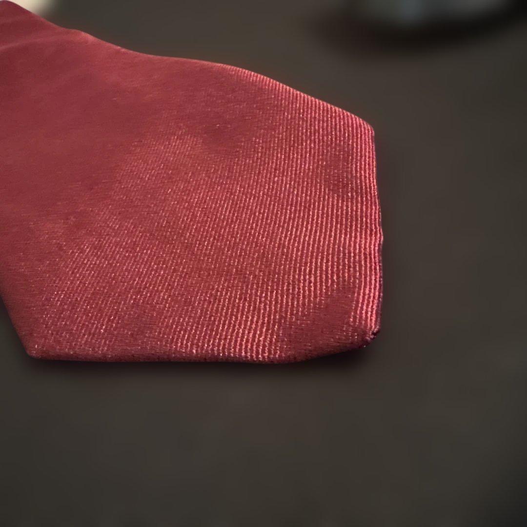 E.Marinella ボルドー　ネクタイ