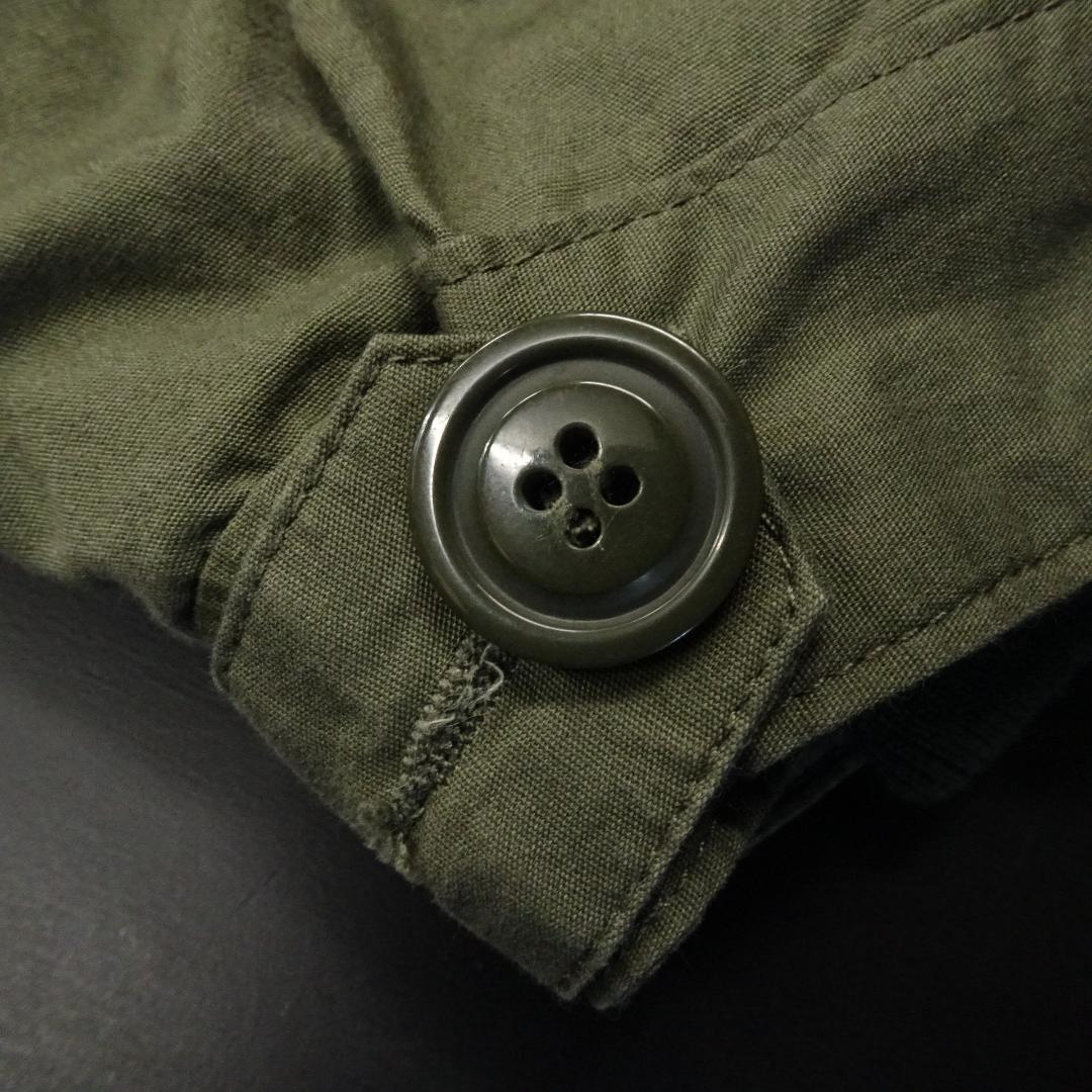 00s- HOUSTON ヒューストン M-51 モッズコート ライナー付き