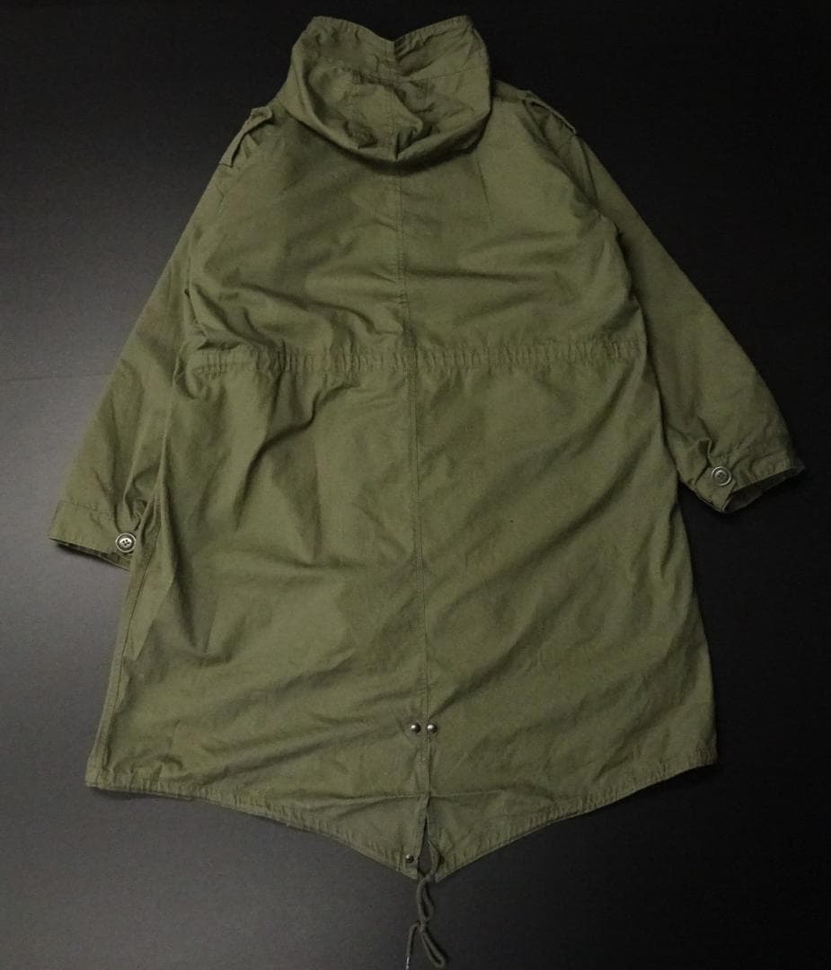 00s- HOUSTON ヒューストン M-51 モッズコート ライナー付き