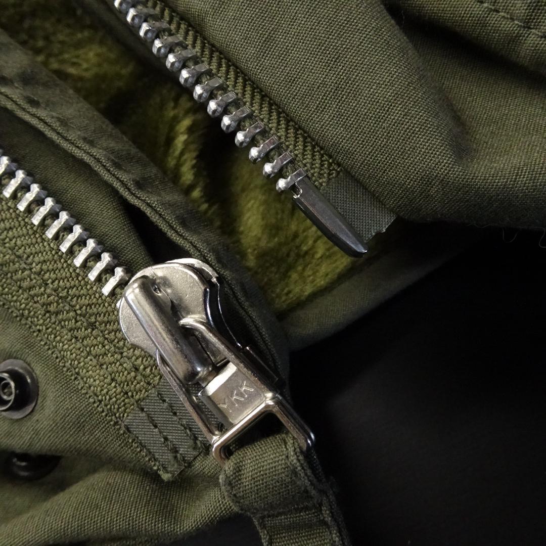 00s- HOUSTON ヒューストン M-51 モッズコート ライナー付き